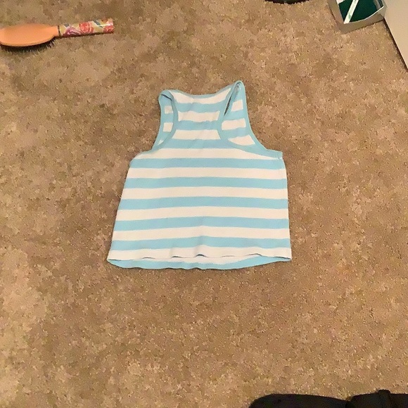 Blue and white George tank 10-12 - Picture 2 of 3